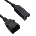 American type C14 to C15 Computer power cords
